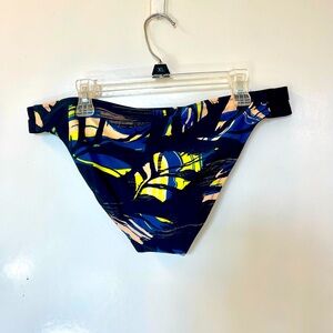 VOLCOM Lost Marbles Hipster Bikini Bottoms LARGE NEW NWT Swimsuit Swim Women’s